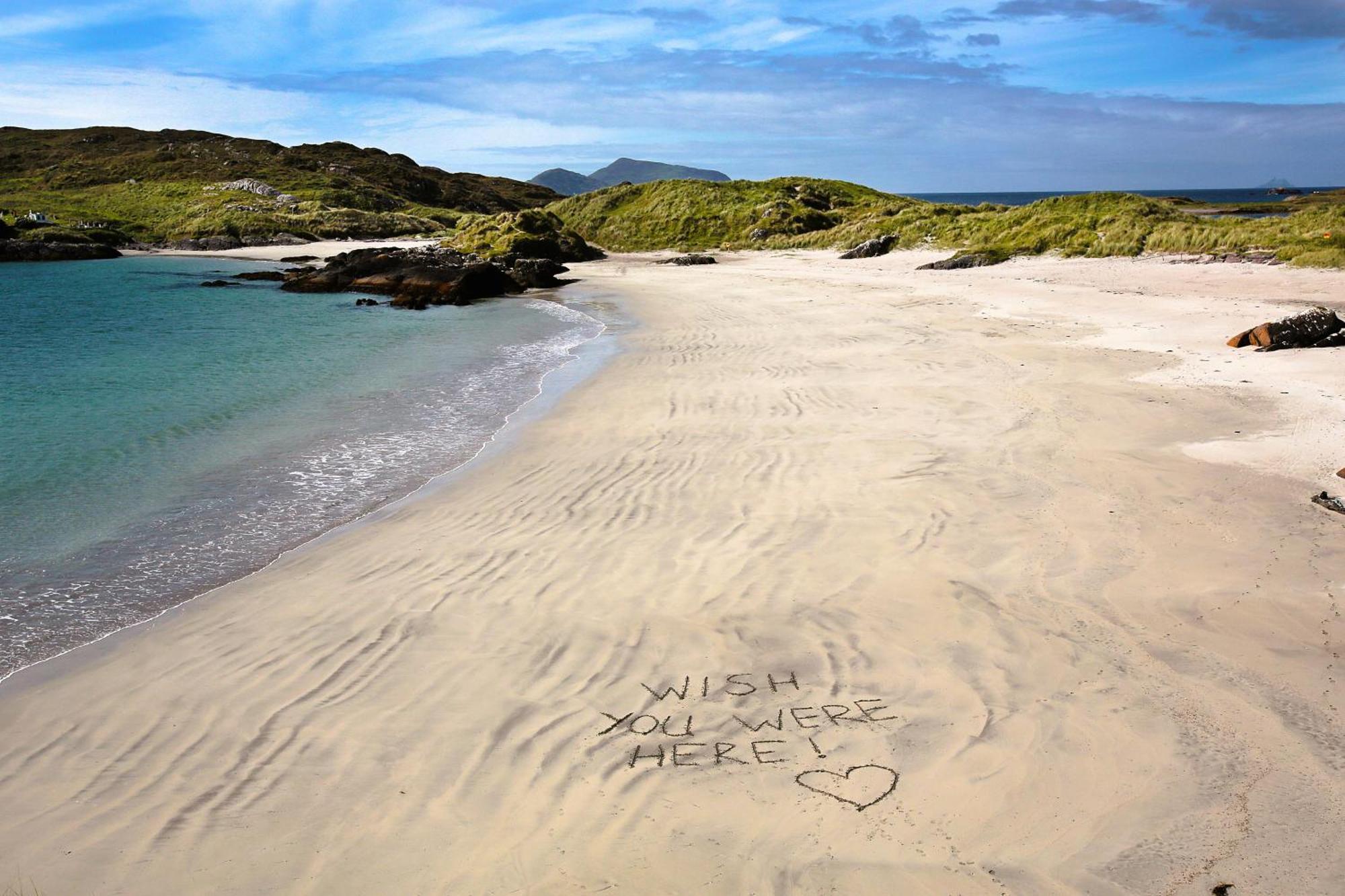 Fuchsia Lodge - New Luxury 5* Beachside Lodge With Sauna - 4 Beds Ensuite - Spectacular Location Waterville Exterior foto