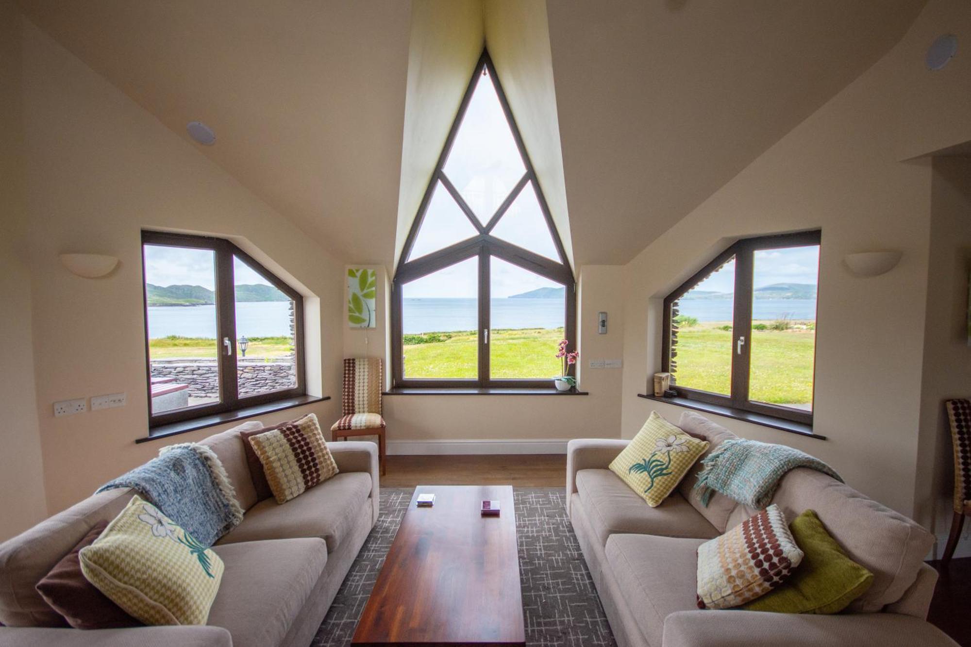 Fuchsia Lodge - New Luxury 5* Beachside Lodge With Sauna - 4 Beds Ensuite - Spectacular Location Waterville Exterior foto