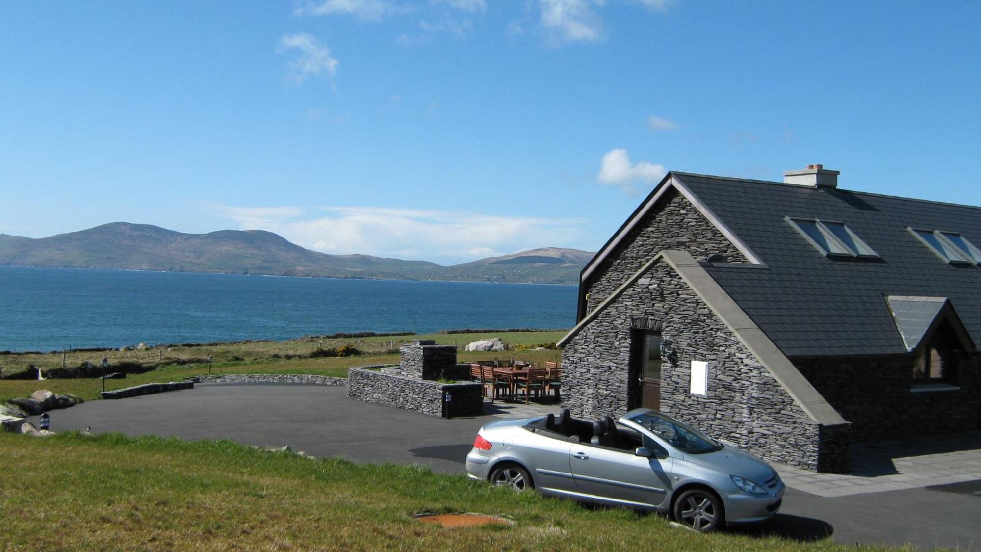 Fuchsia Lodge - New Luxury 5* Beachside Lodge With Sauna - 4 Beds Ensuite - Spectacular Location Waterville Exterior foto