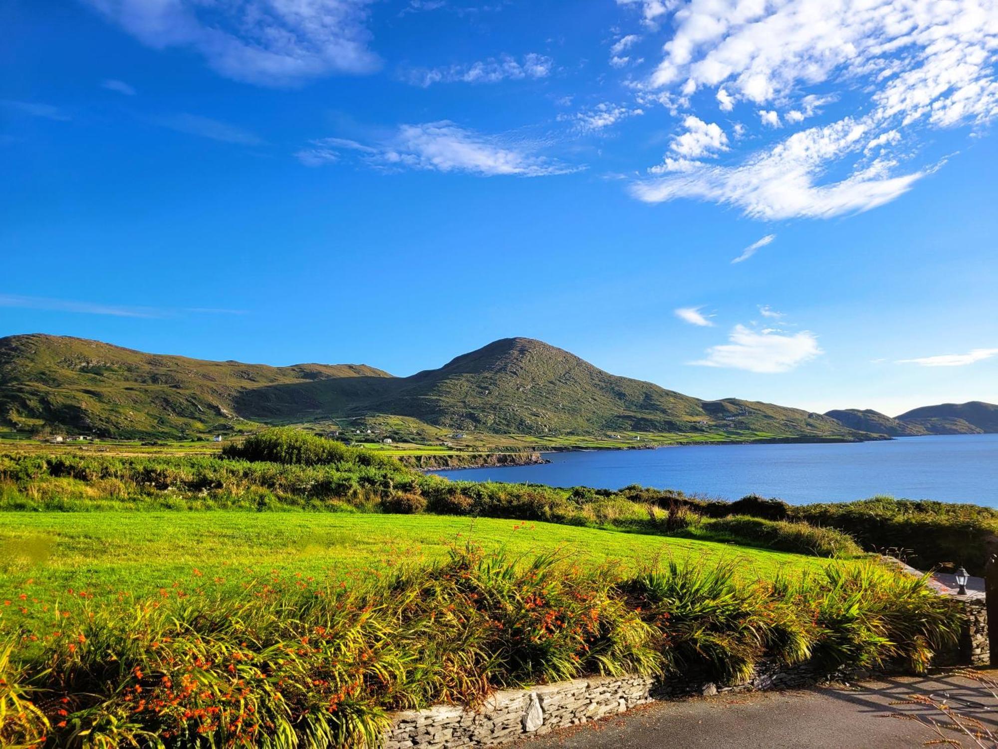 Fuchsia Lodge - New Luxury 5* Beachside Lodge With Sauna - 4 Beds Ensuite - Spectacular Location Waterville Exterior foto